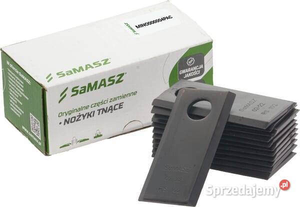 Zestaw noży kosiarki prostych 12 102x46x3 mm Kamionna sprzedam