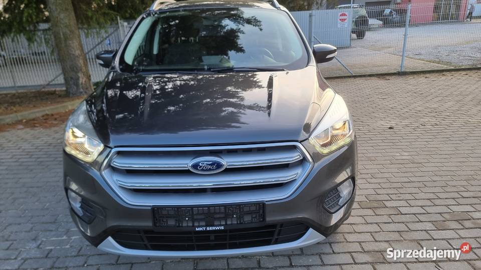 FORD KUGA II 20 TDCI 120 Bezwypadkowy Serwis 51 Samochody osobowe Mielec