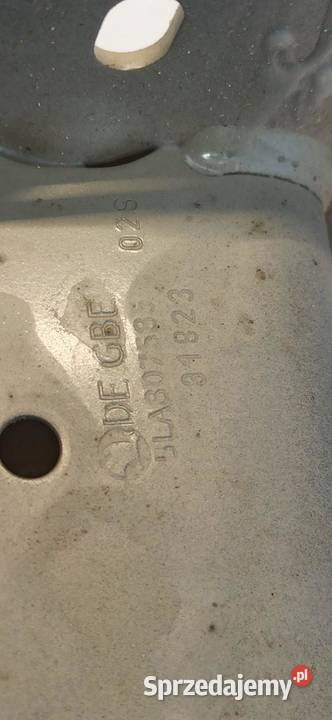 SKODA ENYAQ BELKA ZDERZAKA TYŁ 5LA807585 osobowe Wzmocnienia, belki i wsporniki