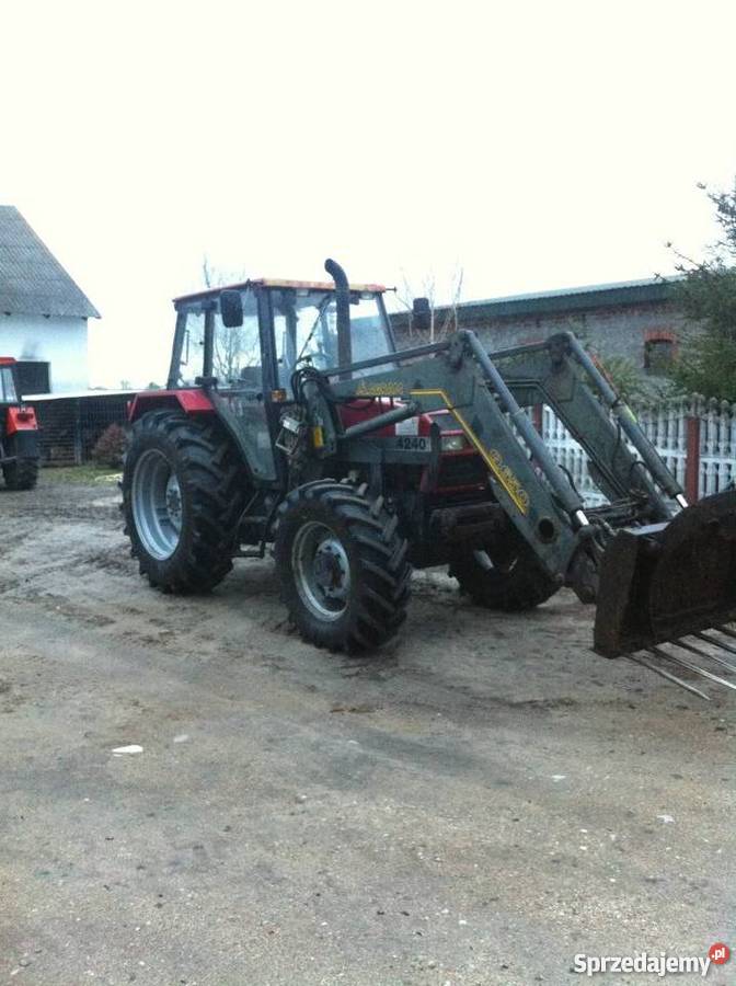 CASE 4240 wielkopolskie Turek