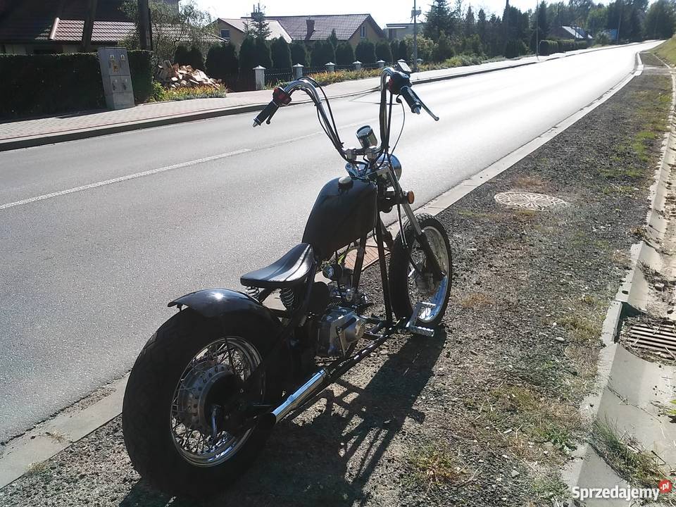 kingway chopper 50125 bobber motorower