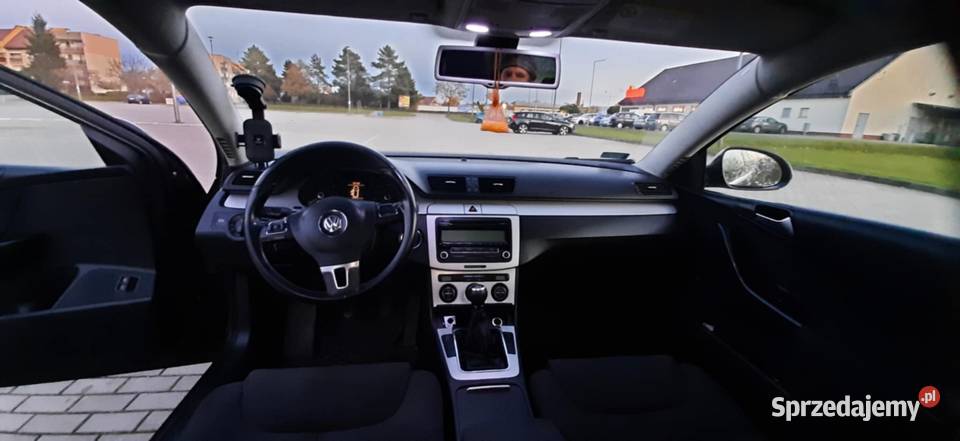 Passat B6 20 TDI Common Rail nieuszkodzony Złoty Stok