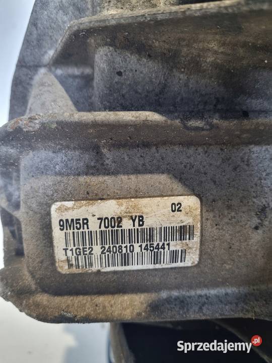 SKRZYNIA BIEGÓW Ford Focus II MK2 16 TDCI Chełm