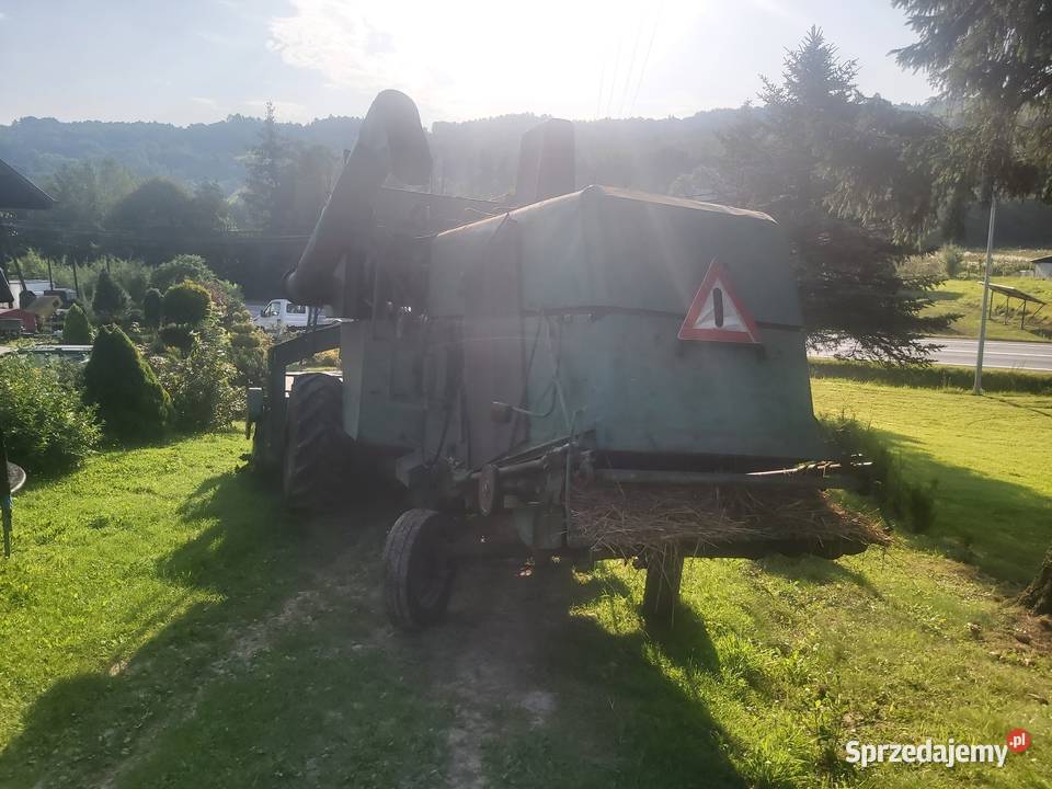 Kombajni John Deere 530 nieuszkodzony podkarpackie Baryczka