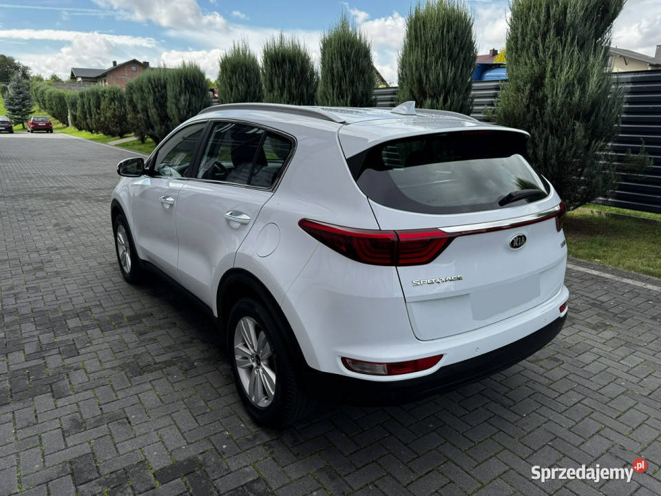 Kia Sportage Oryginał lakier Udokumentowany Sportage Modliborzyce sprzedam