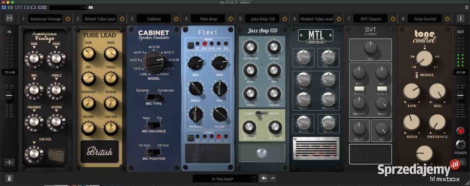 Ik multimedia Mixbox Full 77 modułów vst aax Oprogramowanie