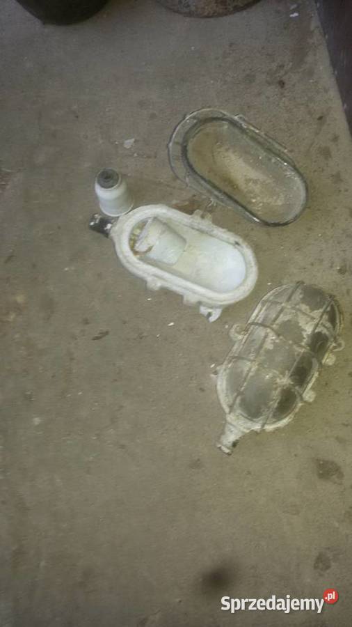 stare oprawy do swiatła Ostrołęka