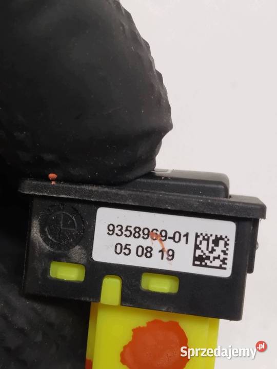 PRZEŁĄCZNIK ZAMKA KLAPKI PALIWA 9860546 9358969