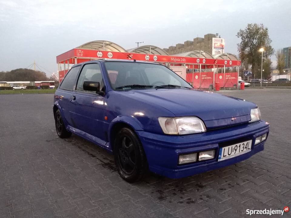 Ford Fiesta Mk3 XR2i 18 16V 131 93