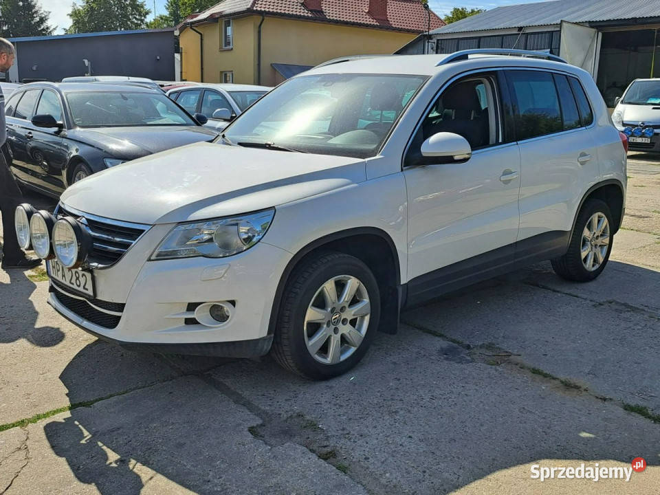 Volkswagen Tiguan 4x4 opłacony bezwypadkowy I Volkswagen Zwoleń