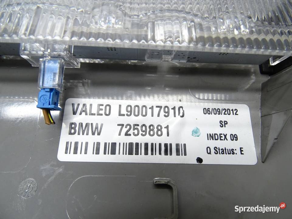 LAMPA ŚWIATŁO TRZECI STOP STOPU 7259881 BMW F30 małopolskie