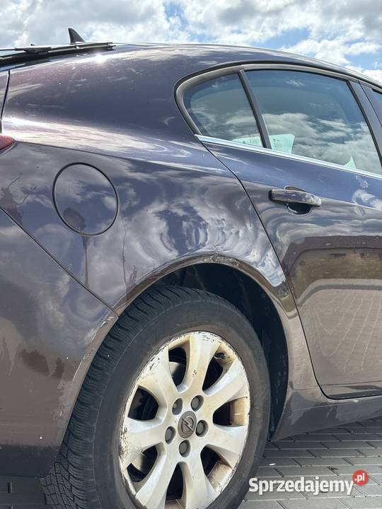 Opel Insignia 2014 dolnośląskie Świebodzice
