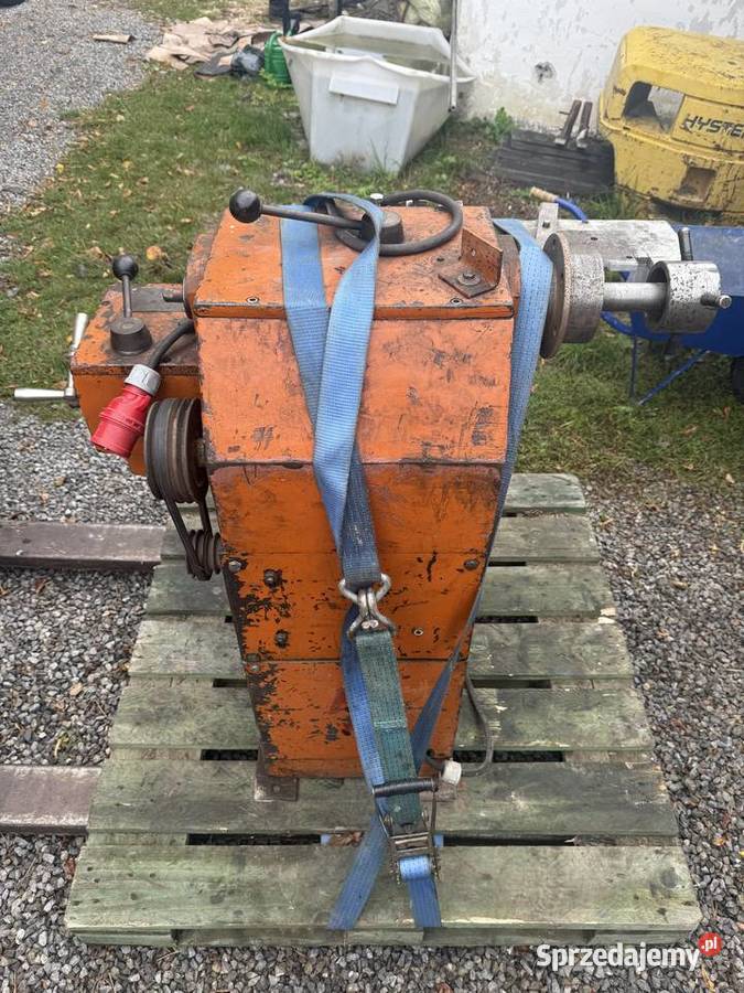 Tokarka zataczarka przetaczarka do tarcz bębnow Majdan Królewski