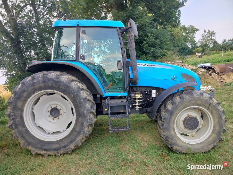 Landini legend 120 delta six 2002 do negocjacji Nysa sprzedam