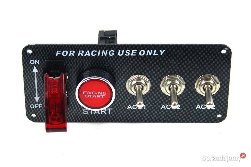 Panelstarter silnika PRO 3 włączniki