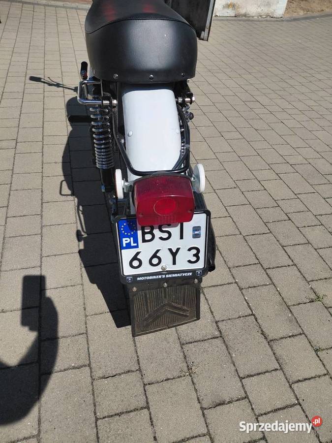 WSK 125 Gil 1980 125cm3 Siemiatycze