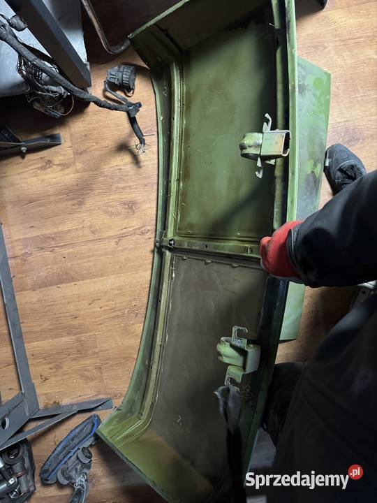 Klapa maska Fiat 126p maluch mazowieckie Marki