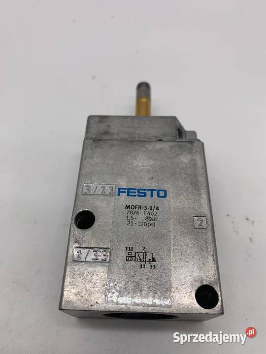 Festo MOFH314 7876 Elektrozawór Warszawa