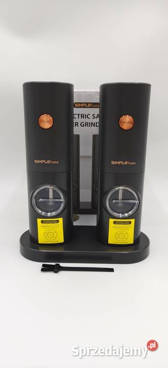 Młynek elektryczny SIMPLETASTE ceramika 70 g mazowieckie Ząbki