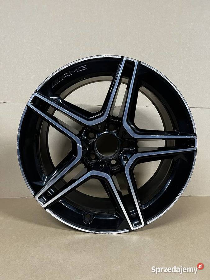 Felga Mercedes W205 S205 AMG A2054019600 85Jx18 Gostyń