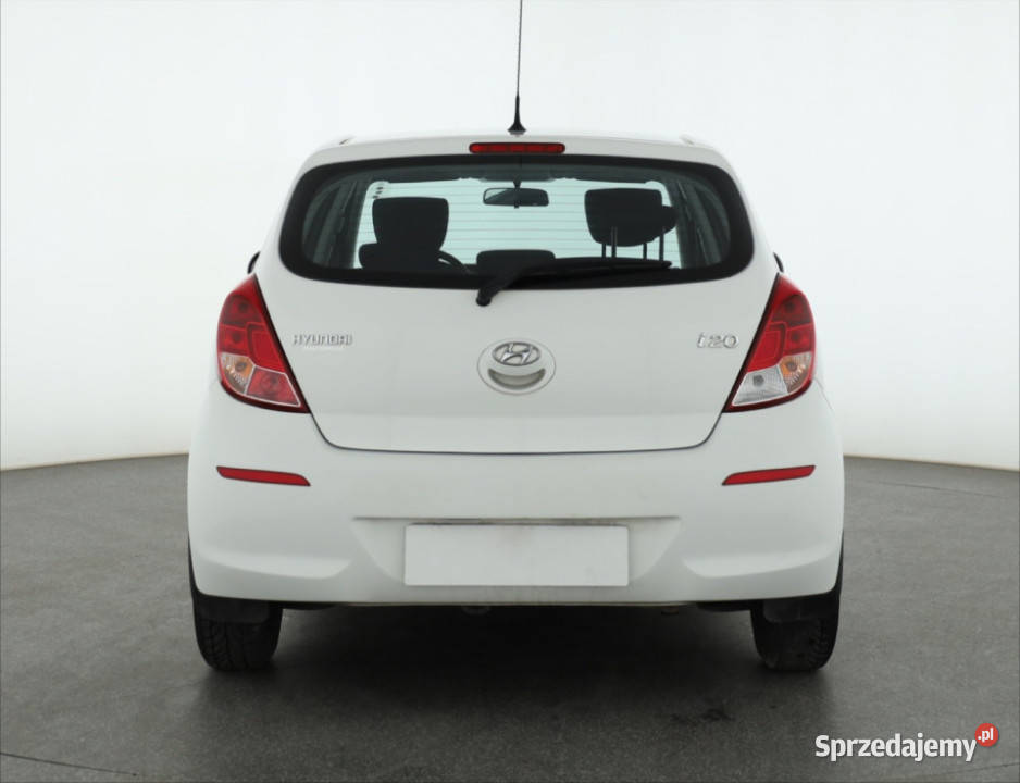 Hyundai i20 12 biały Piaseczno