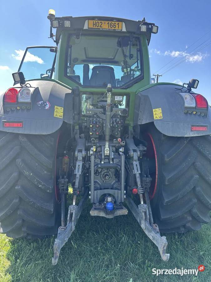 Fendt 828 S4 VARIO dolnośląskie Szklarnia