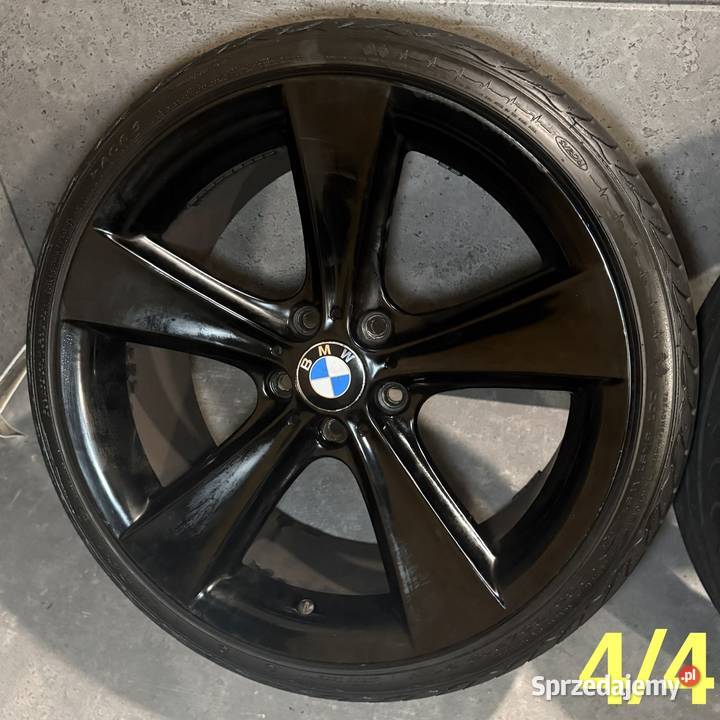 19 styl 128 BMW e60 e61 e92 e93 5x120 9J ET22 Lubasz