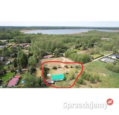 Działka rekreacyjna jez Sumin gmina Urszulin
