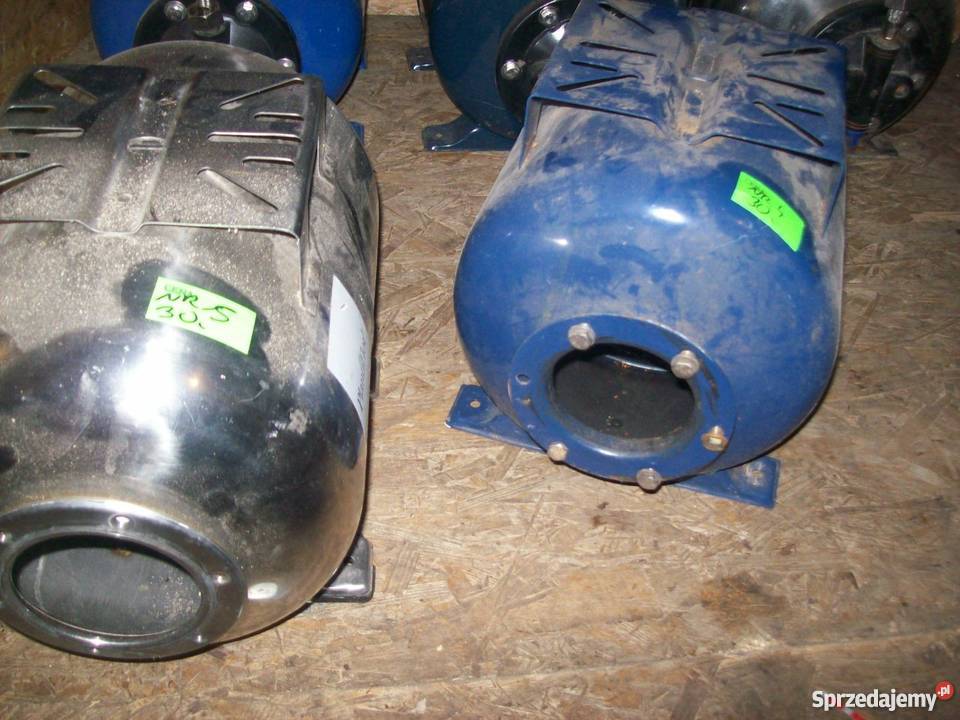 zbiorniki do hydroforów pomp używane sprawne