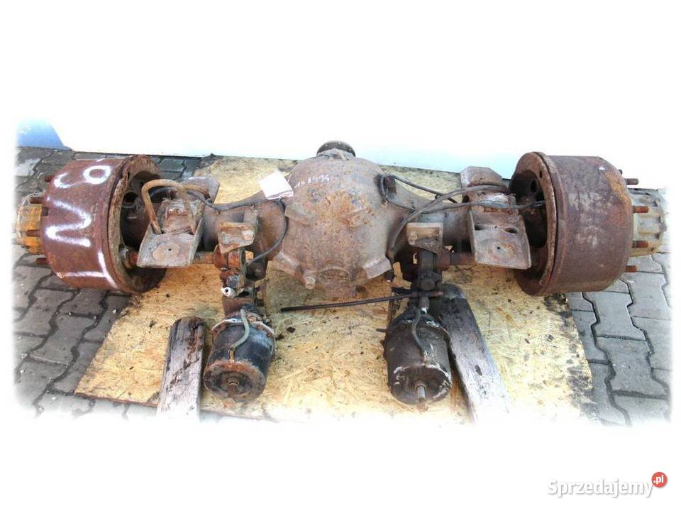 MOST TYŁ DYFER AUTOSAN