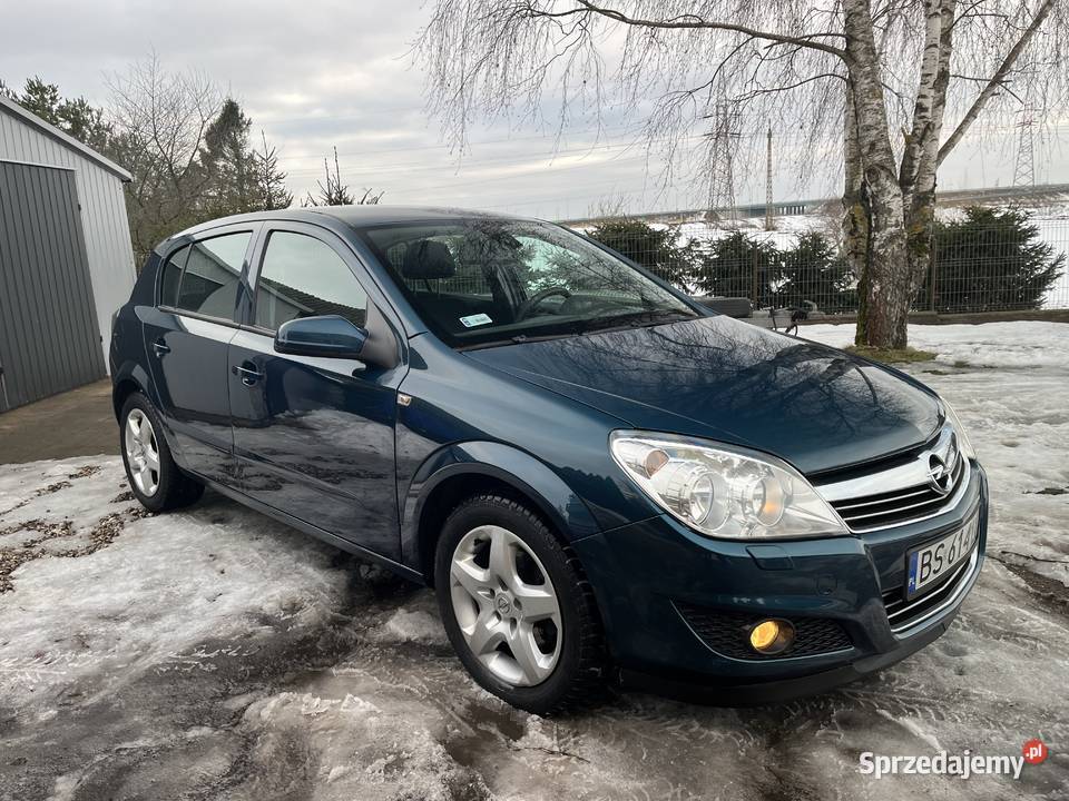 Opel Astra 16 Benzyna Klimatyzacja Alufelgi Opel Suwałki