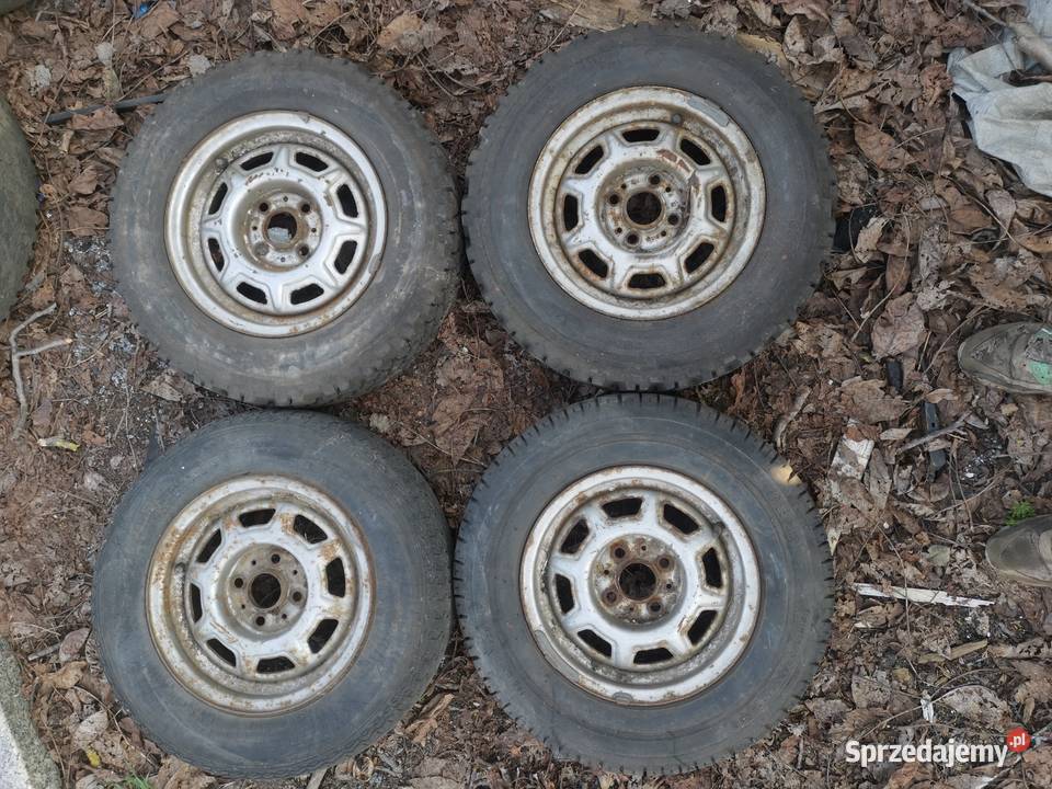 Koła BMW E21 Fiat 126p 4x100 5jx13 ET29 Samochodowe Szczecin sprzedam