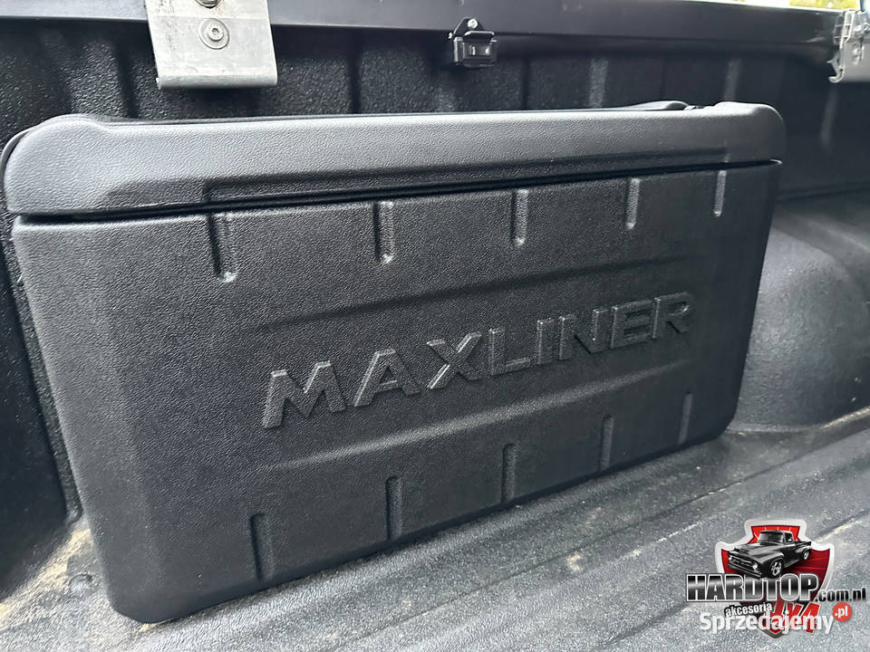 Skrzynia na pakę BOX Organizer Transporter Pasłęk sprzedam