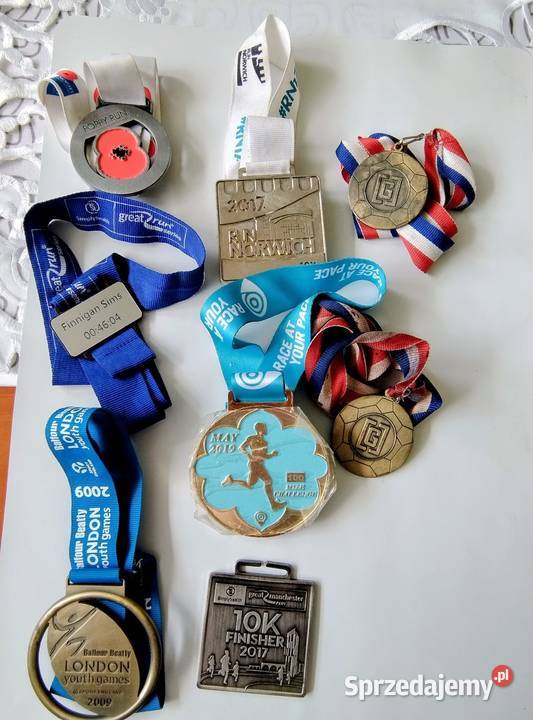 Medale sportowe Żory