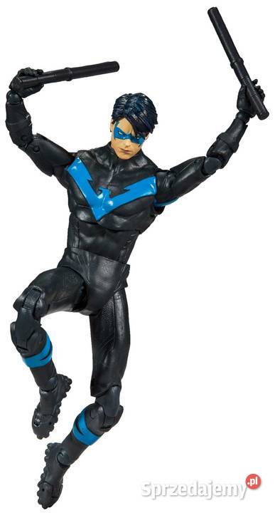 Zestaw 3 Figurki Batman Robin Batgirl DC Plastik  małopolskie