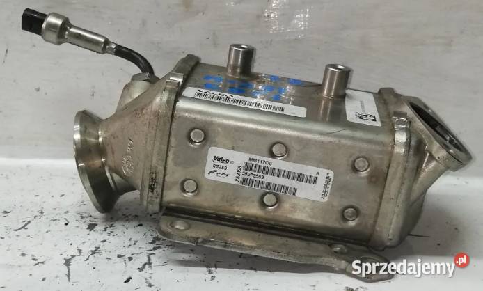 Chłodnica spalin Fiat Opel 13 JTDM MM117O9 Suchedniów