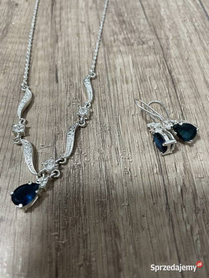 Komplet biżuterii damskiej zestaw łańcuszek i Chełm