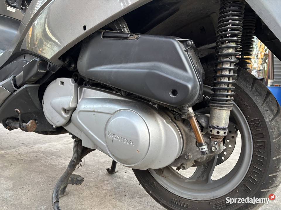 Honda SWing 125 2011 Kufer Skuter Gorzów Wielkopolski