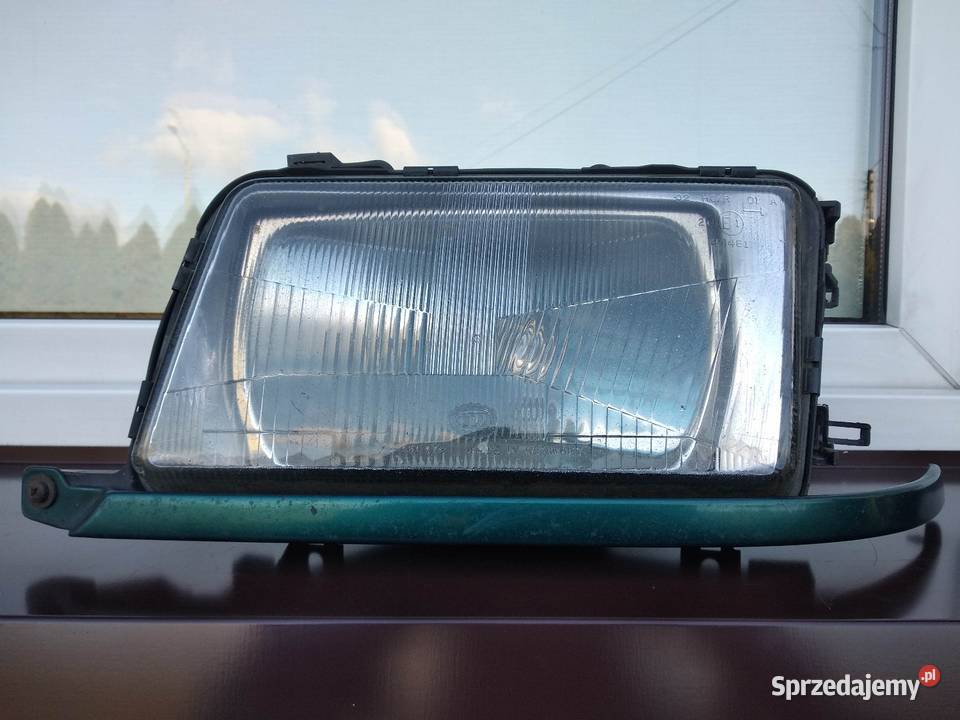 Audi 80 B4 lampa przednia lewa reflektor przód Sieradz