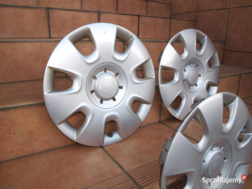 Skoda kołpaki 14 oryginalne komplet 4 sztuki Kalisz