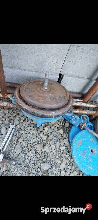 Kultywator gruber hydrauliczny clemens do sadu małopolskie Nowy Sącz