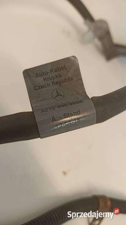 MERCEDES W212 WIĄZKA ALTERNATORA A2124408955 dolnośląskie