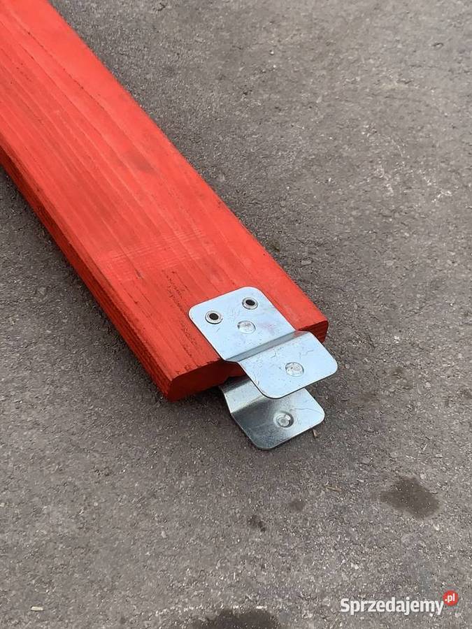 Burta drewniana typ L73 Baumann 307 Trzebinia