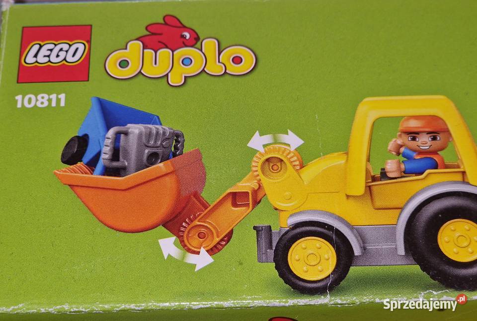 LEGO DUPLO 10811 Koparkoładowarka pudełko Lego Warszawa