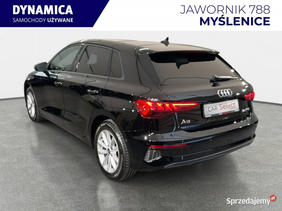 Audi A3 Sportback VAT 23 35TFSI 150 Stronic 2023 elektryczne lusterka Myślenice