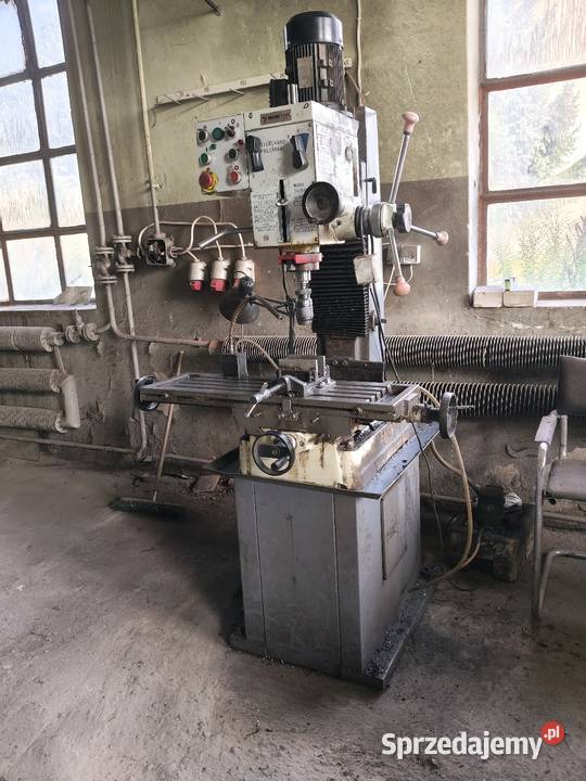 Wiertarkofrezarka MAKTEK ZX7045 z podstawą i łódzkie Łódź