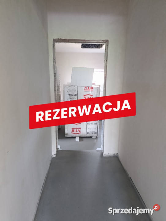 Nowy dom parterowy 128 m2 1050 ara Sprzedaż Tarnów
