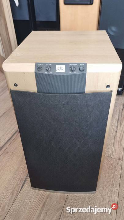 Subwoofer aktywny JBL LX 2000 SUB 25 300W Class