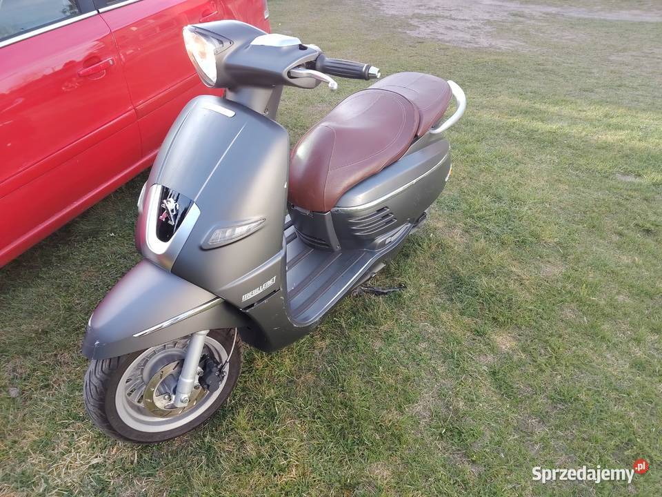 Skuter Peugeot Django 50 Turek