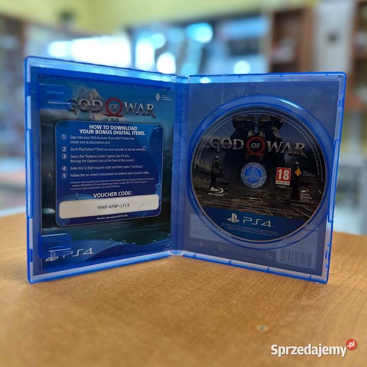 Gra na 4 God Of War warmińsko-mazurskie Elbląg